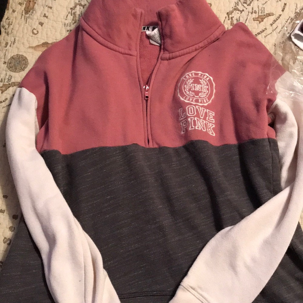 Pink sweater
